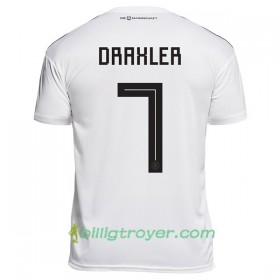 Billige Fotballdrakter Tyskland Draxler 7 VM 2018 Hjemmedraktsett